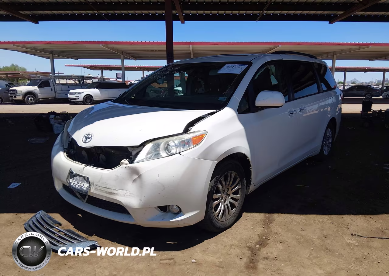 2015 Toyota Sienna Xle Premium 8 Passenger VIN:5TDYK3DC3FS551032 - 2