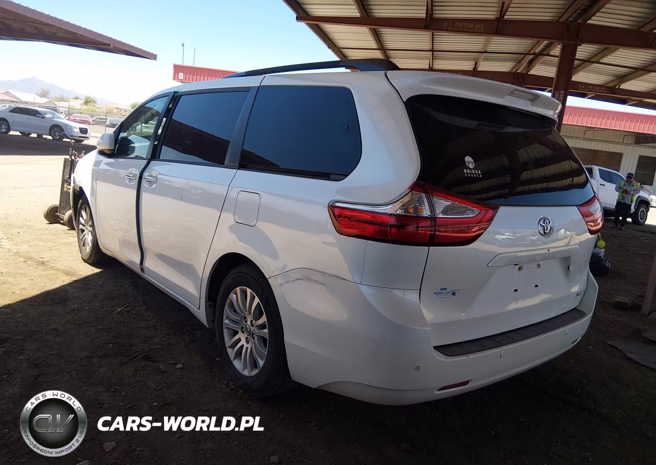 2015 Toyota Sienna Xle Premium 8 Passenger VIN:5TDYK3DC3FS551032 - 3