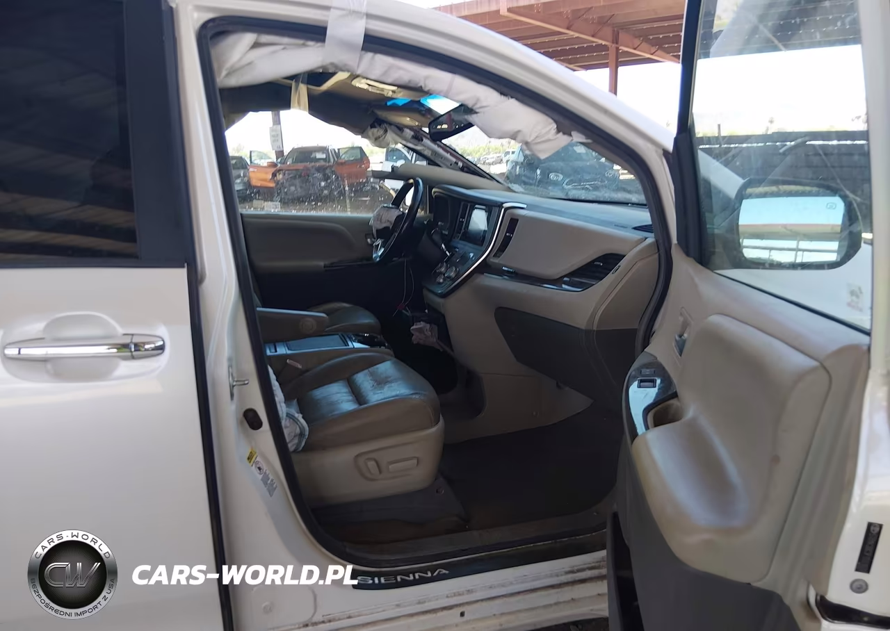 2015 Toyota Sienna Xle Premium 8 Passenger VIN:5TDYK3DC3FS551032 - 5