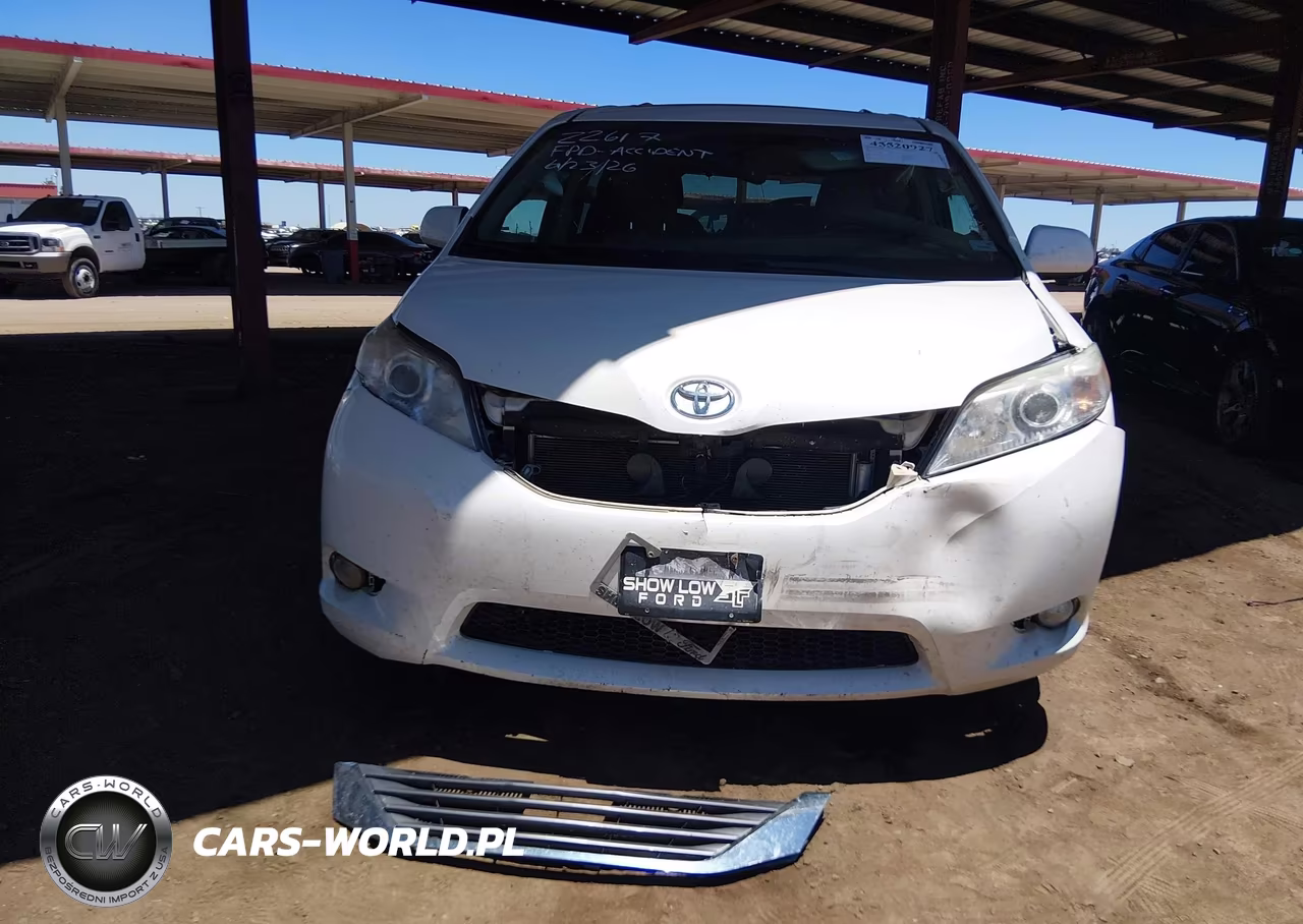 2015 Toyota Sienna Xle Premium 8 Passenger VIN:5TDYK3DC3FS551032 - 6
