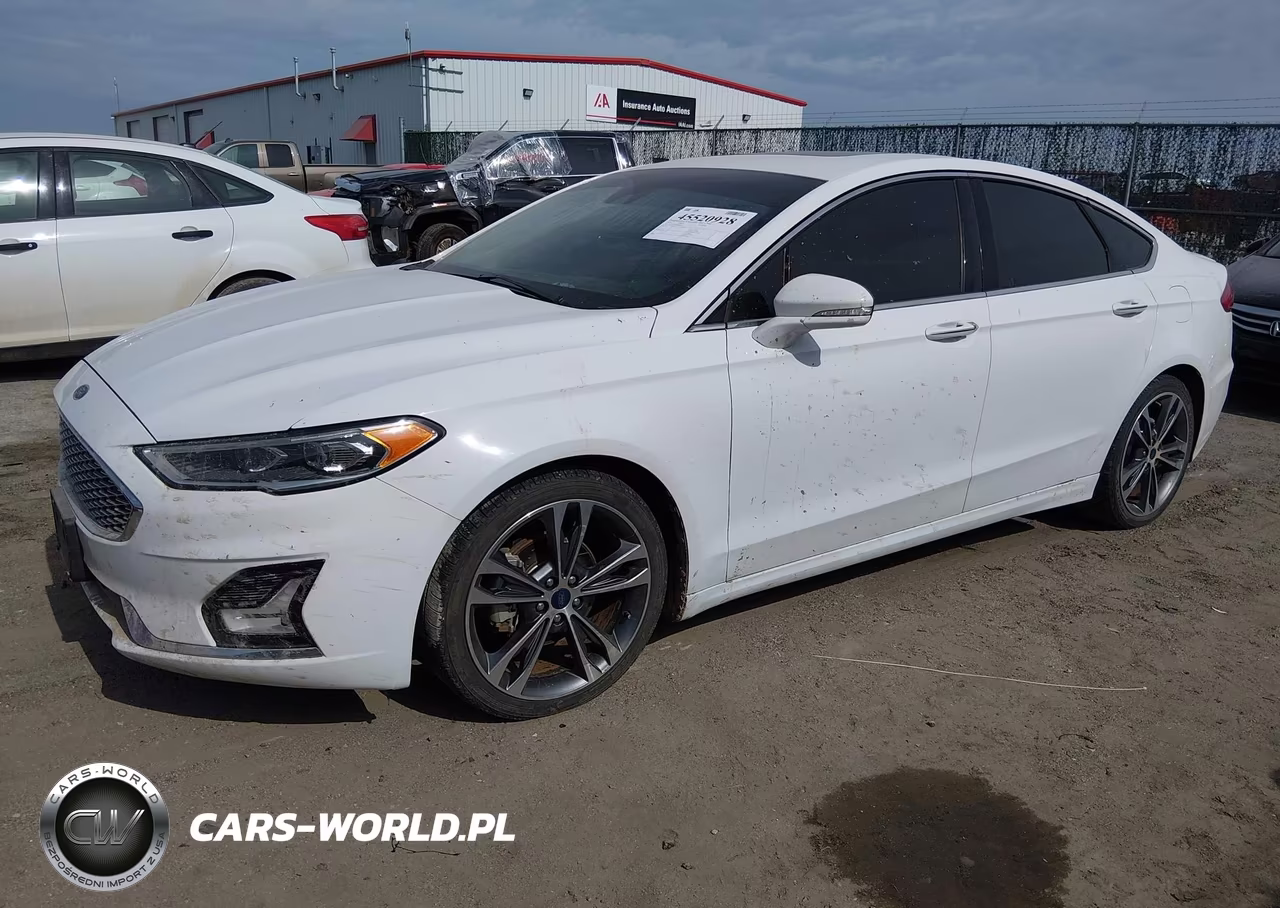 2020 Ford Fusion Titanium VIN:3FA6P0D98LR206840 - 2