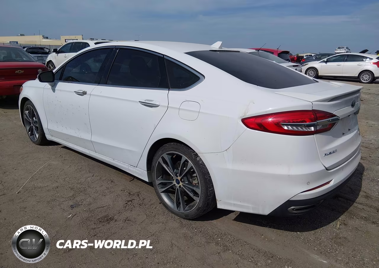 2020 Ford Fusion Titanium VIN:3FA6P0D98LR206840 - 3