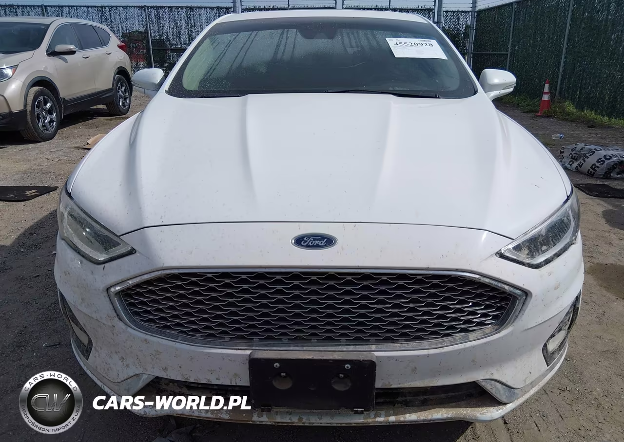 2020 Ford Fusion Titanium VIN:3FA6P0D98LR206840 - 6