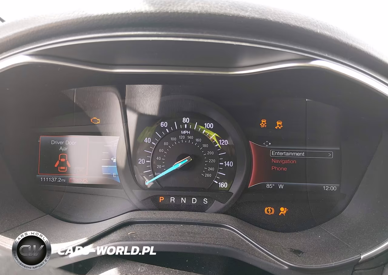 2020 Ford Fusion Titanium VIN:3FA6P0D98LR206840 - 7