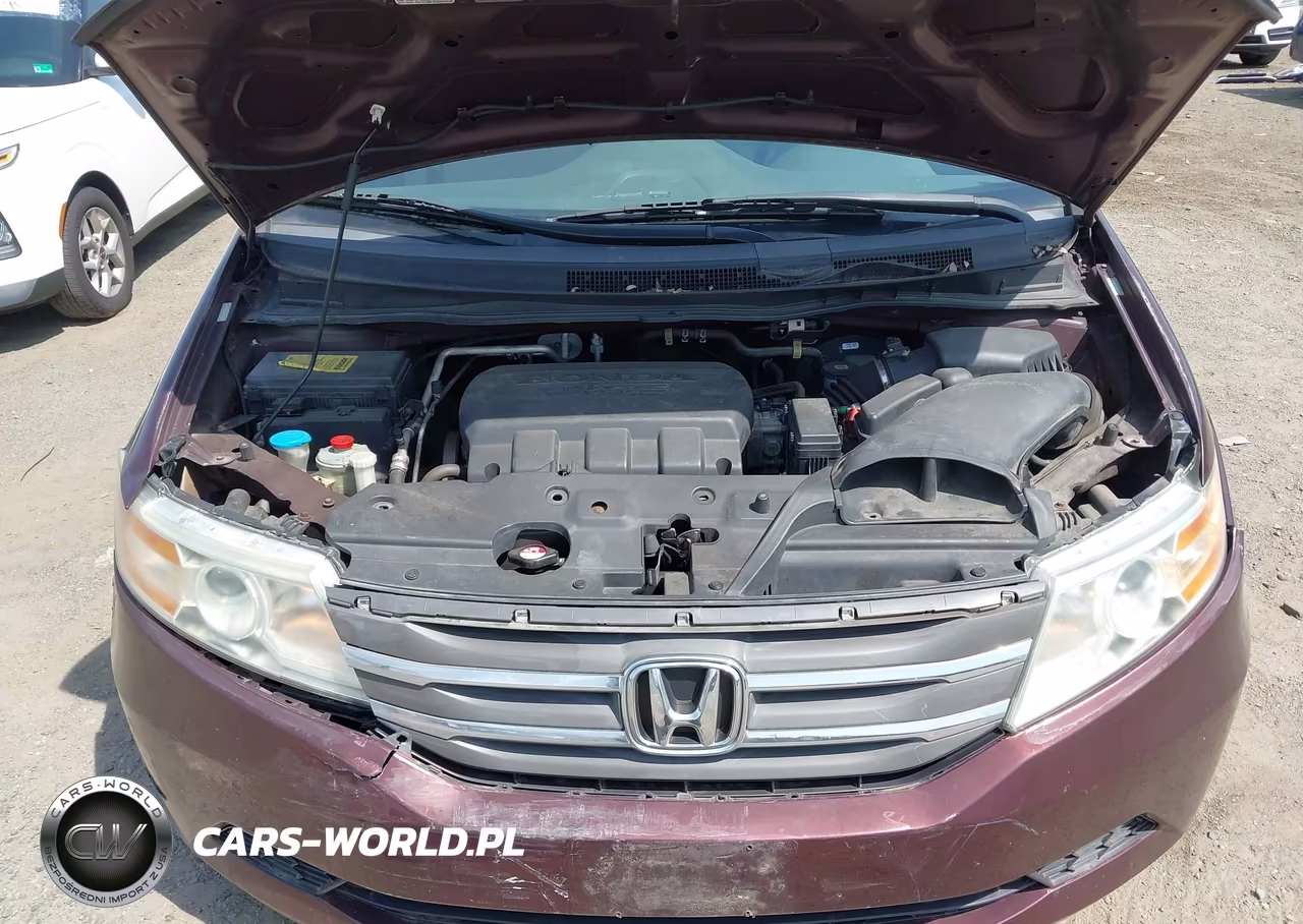 2011 Honda Odyssey Ex VIN:5FNRL5H47BB089377 - 10