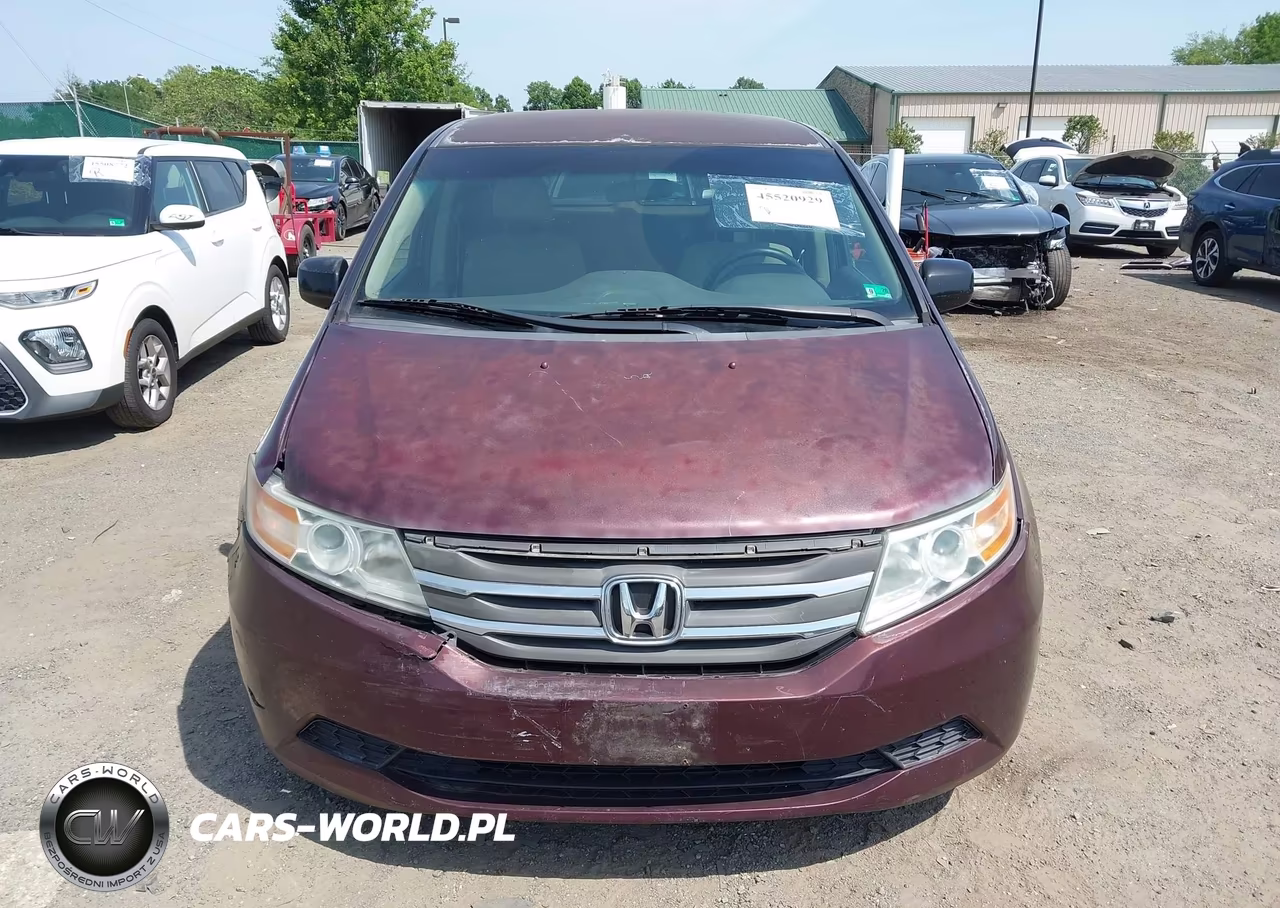 2011 Honda Odyssey Ex VIN:5FNRL5H47BB089377 - 12