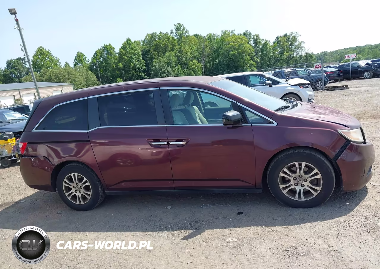2011 Honda Odyssey Ex VIN:5FNRL5H47BB089377 - 13