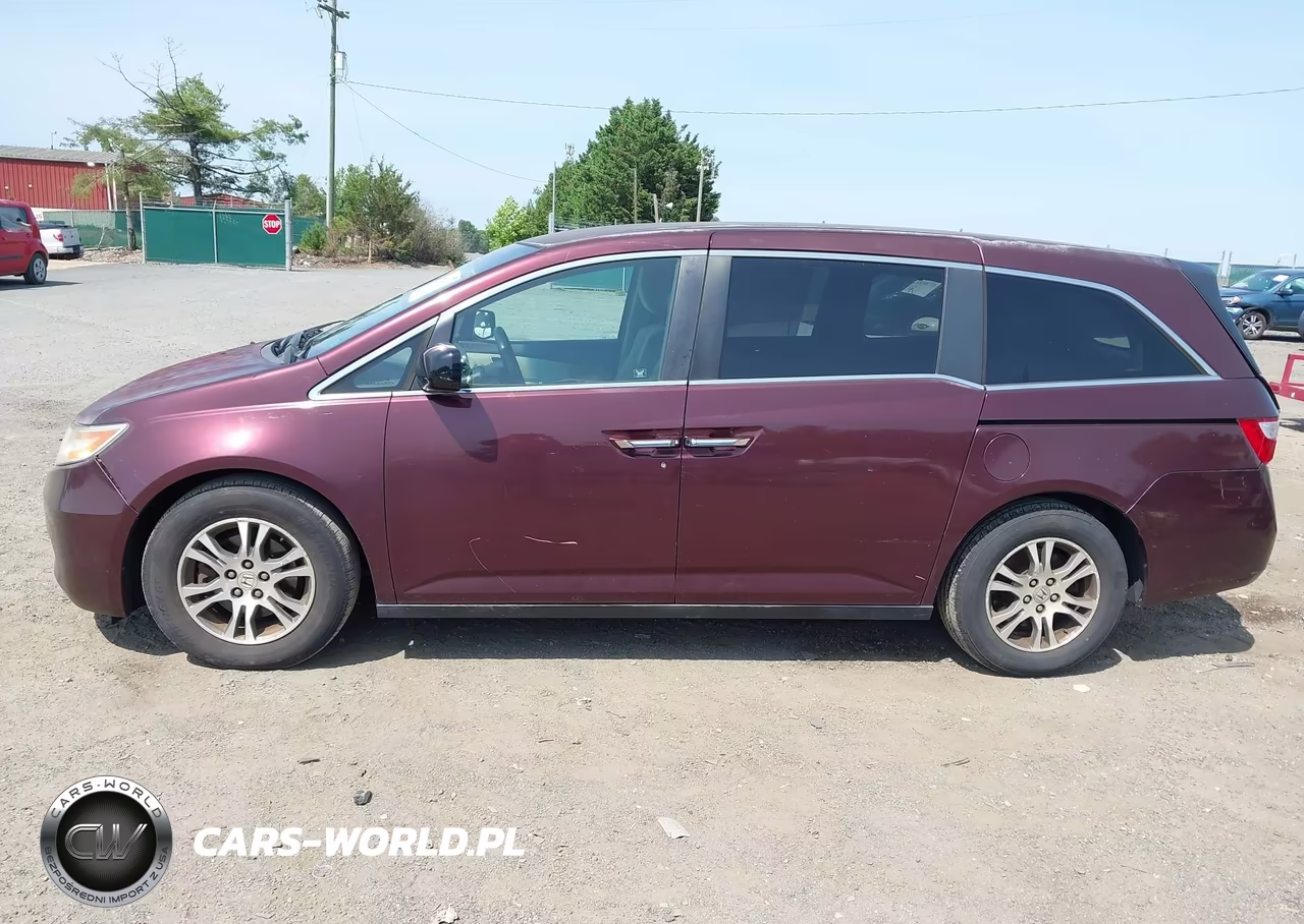 2011 Honda Odyssey Ex VIN:5FNRL5H47BB089377 - 14