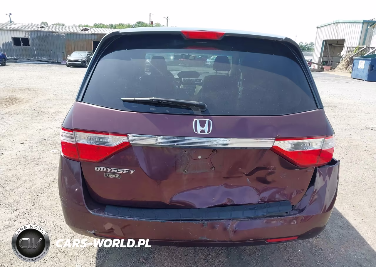 2011 Honda Odyssey Ex VIN:5FNRL5H47BB089377 - 16