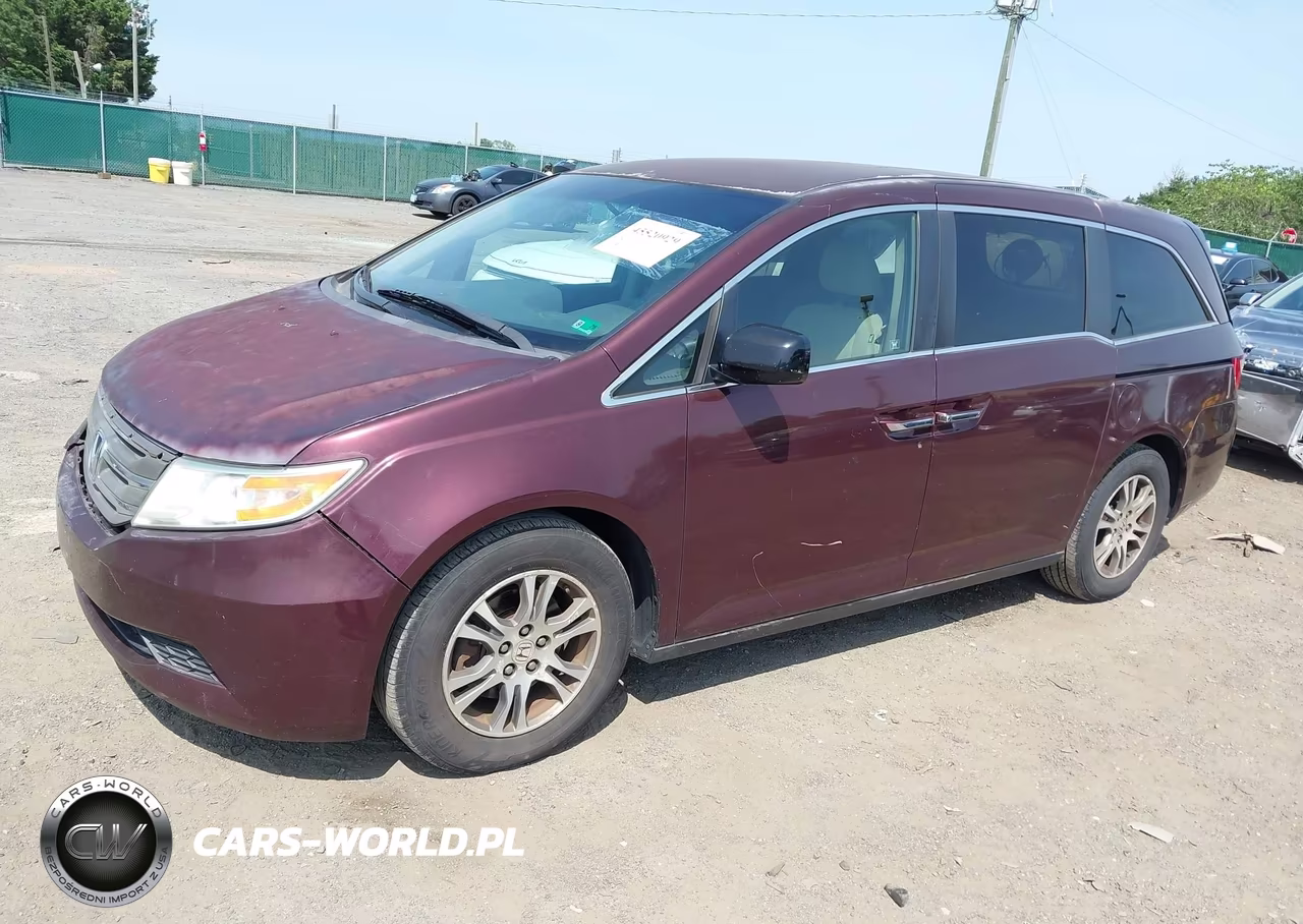 2011 Honda Odyssey Ex VIN:5FNRL5H47BB089377 - 2
