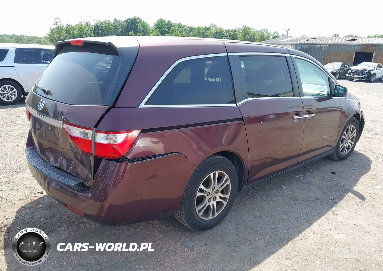 2011 Honda Odyssey Ex VIN:5FNRL5H47BB089377 - 4