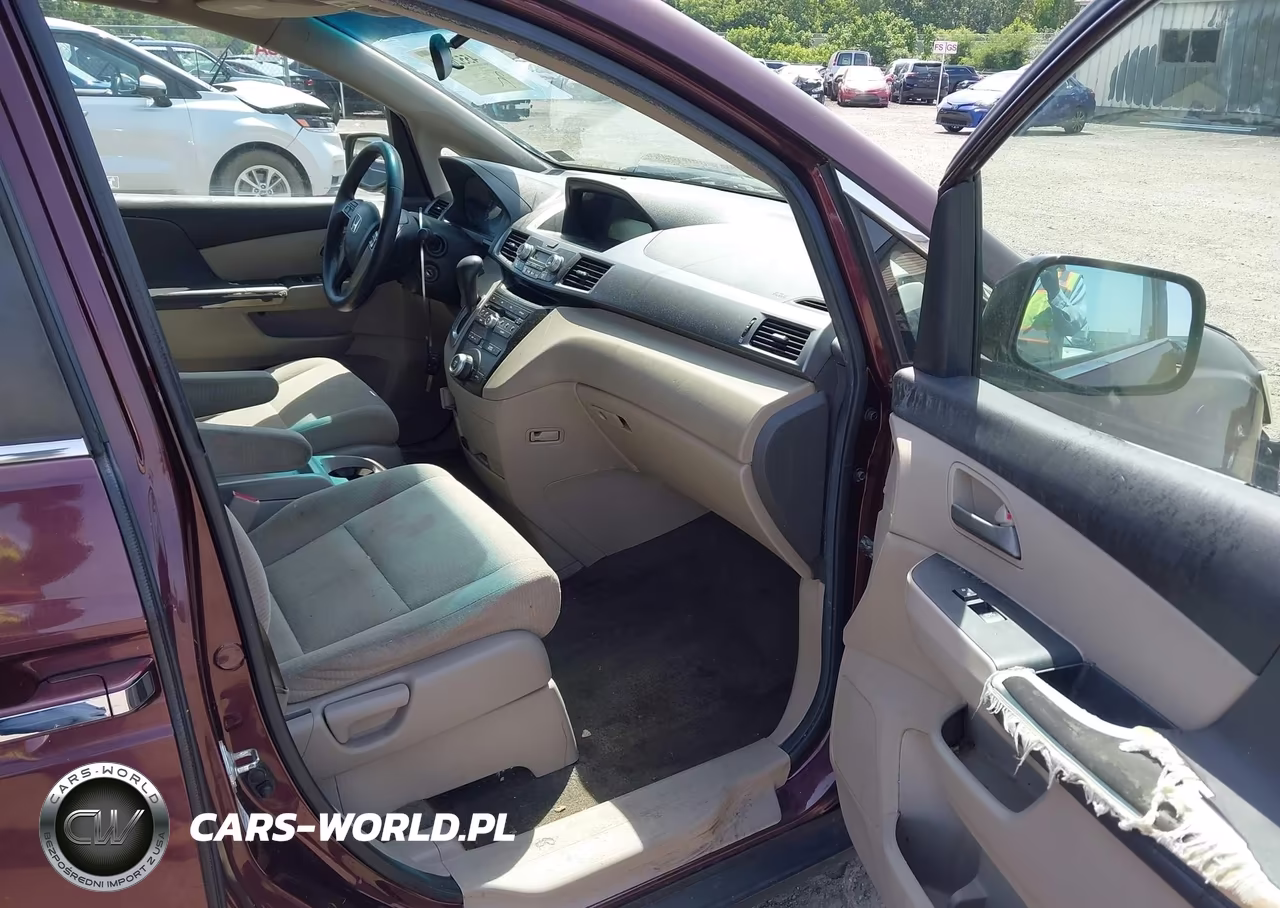 2011 Honda Odyssey Ex VIN:5FNRL5H47BB089377 - 5