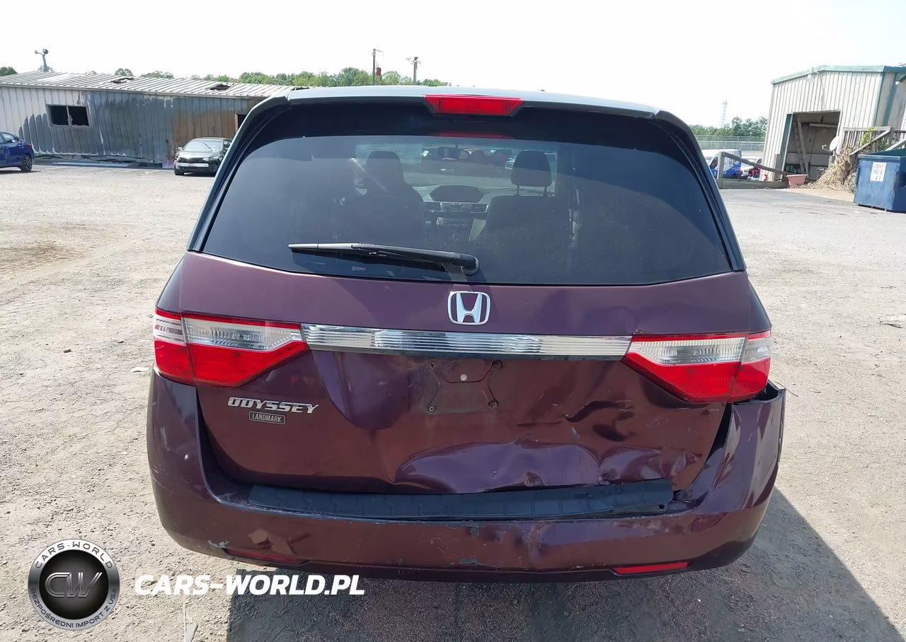 2011 Honda Odyssey Ex VIN:5FNRL5H47BB089377 - 6