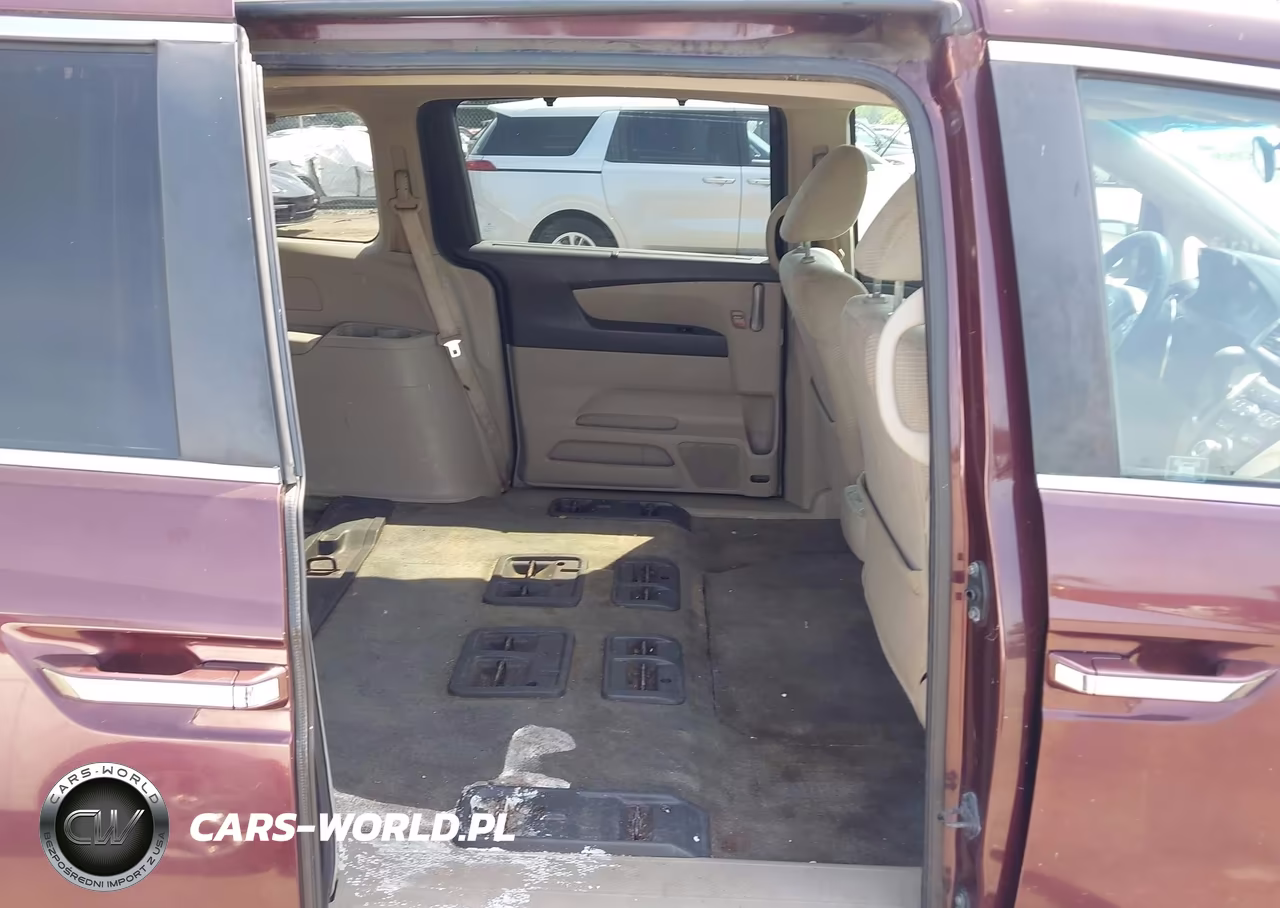 2011 Honda Odyssey Ex VIN:5FNRL5H47BB089377 - 8