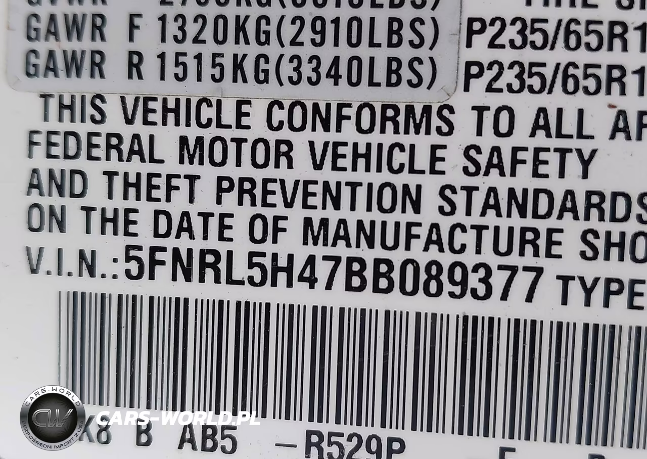 2011 Honda Odyssey Ex VIN:5FNRL5H47BB089377 - 9