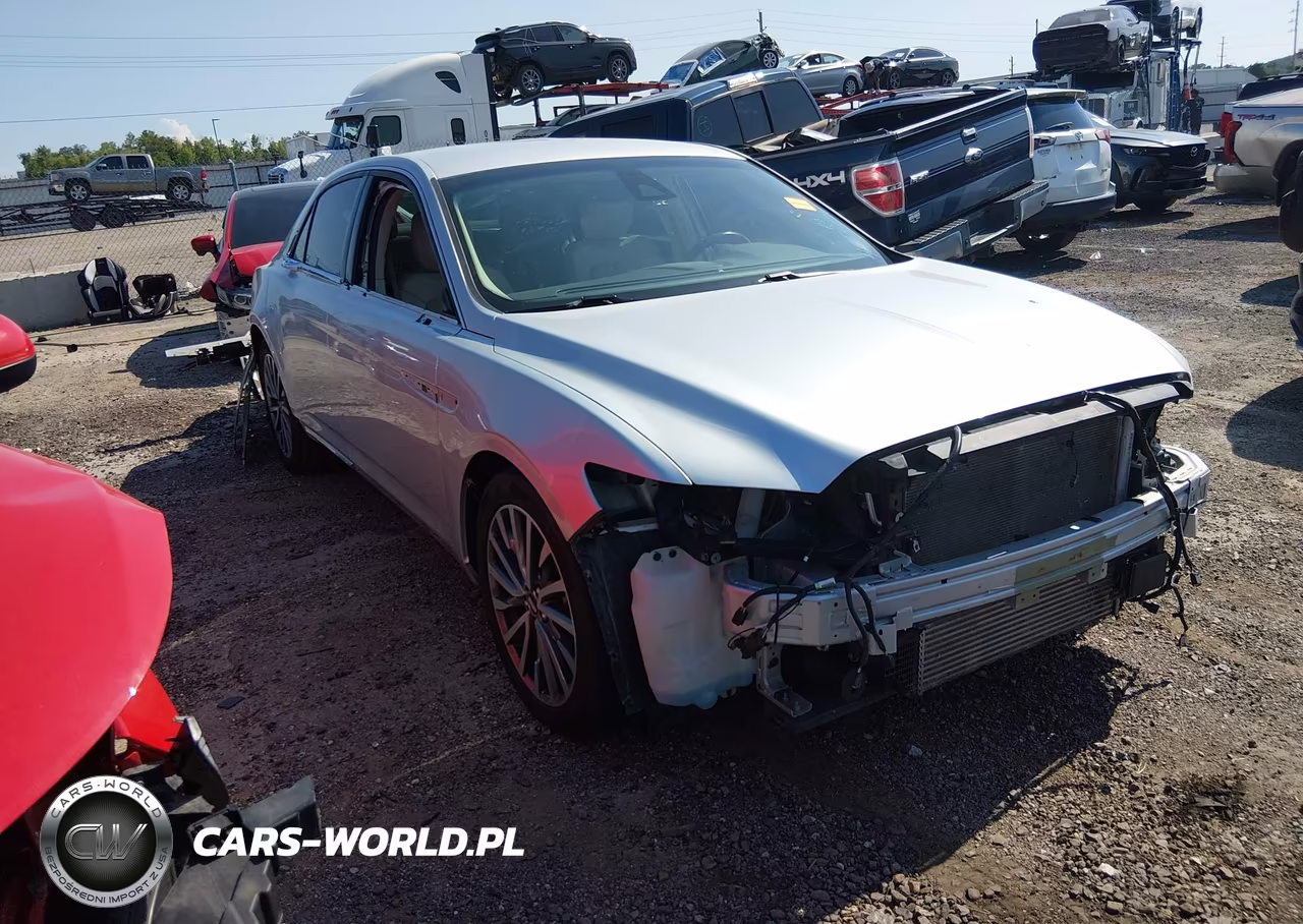 2017 Lincoln Continental Select – zdjęcie 1 z 17