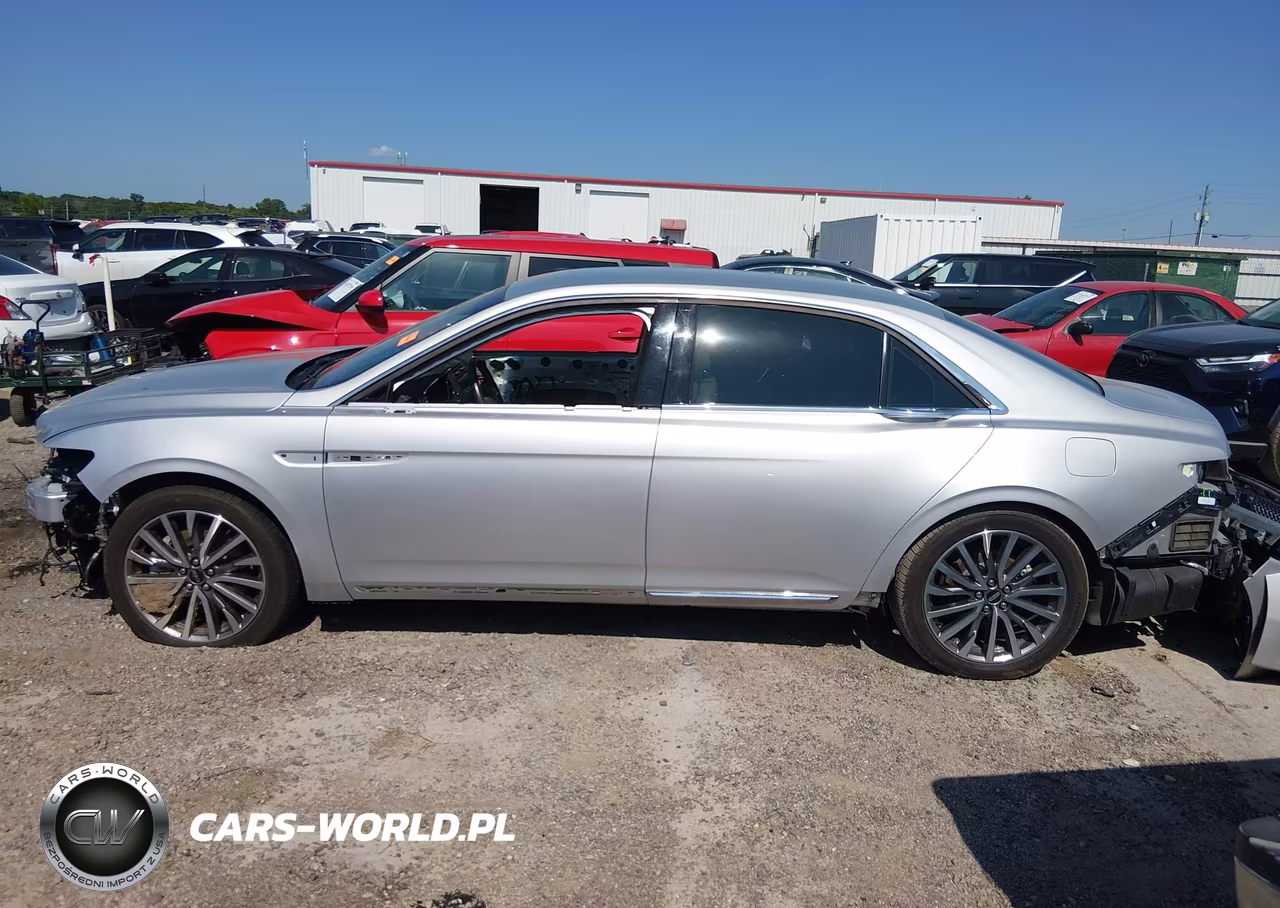 2017 Lincoln Continental Select VIN:1LN6L9SP5H5627285 - 15
