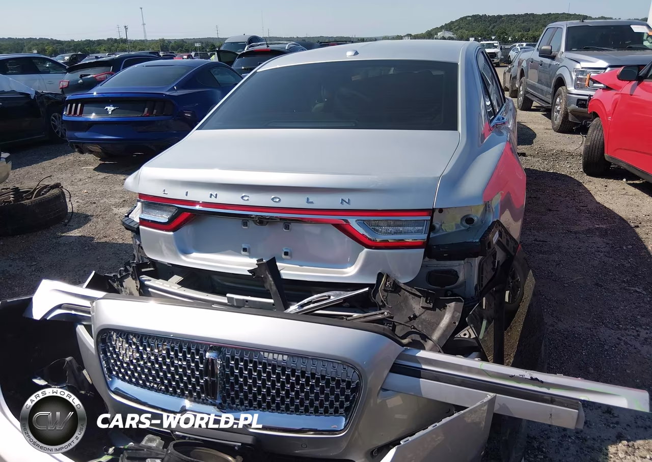 2017 Lincoln Continental Select VIN:1LN6L9SP5H5627285 - 17