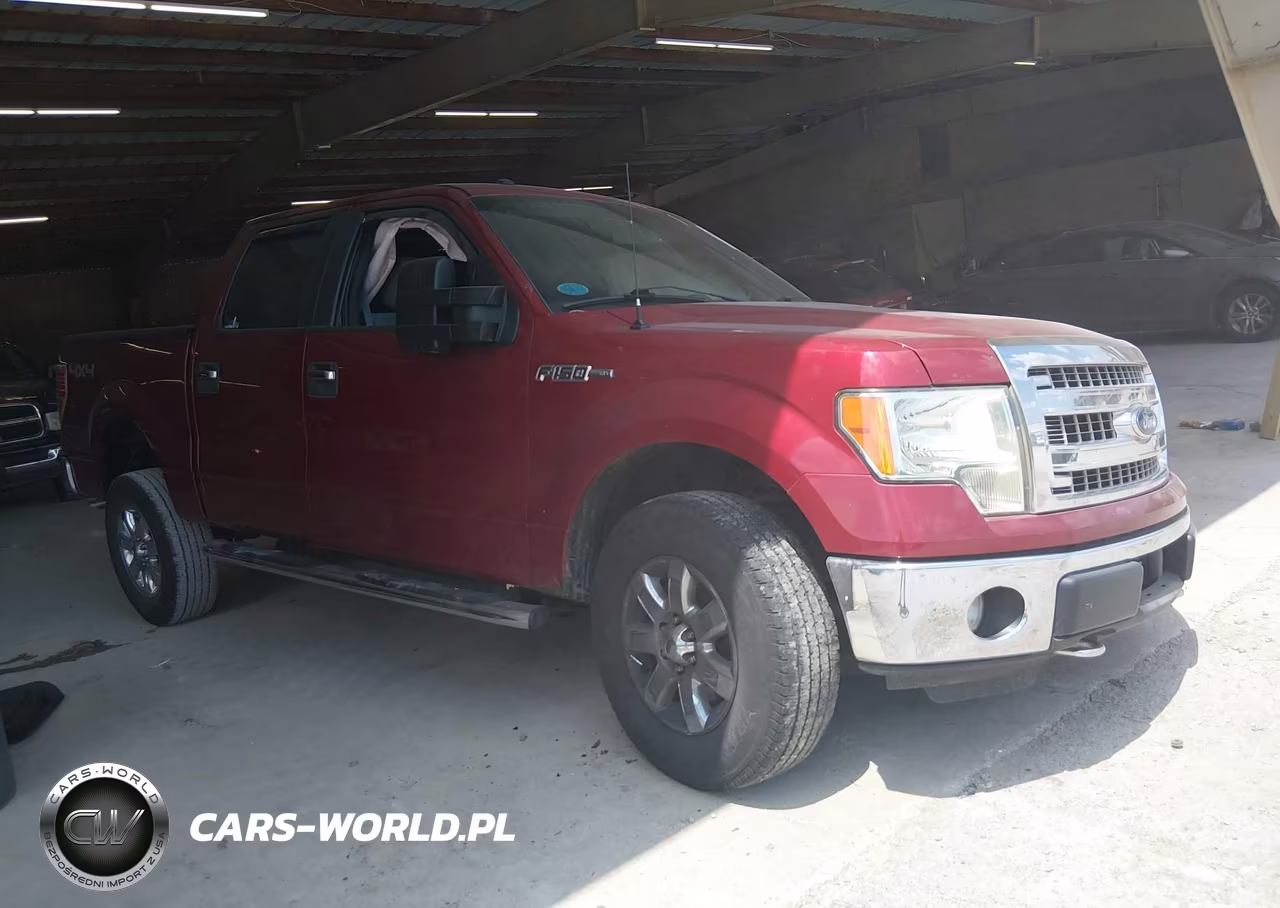 2013 Ford F-150 Xlt – zdjęcie 1 z 16
