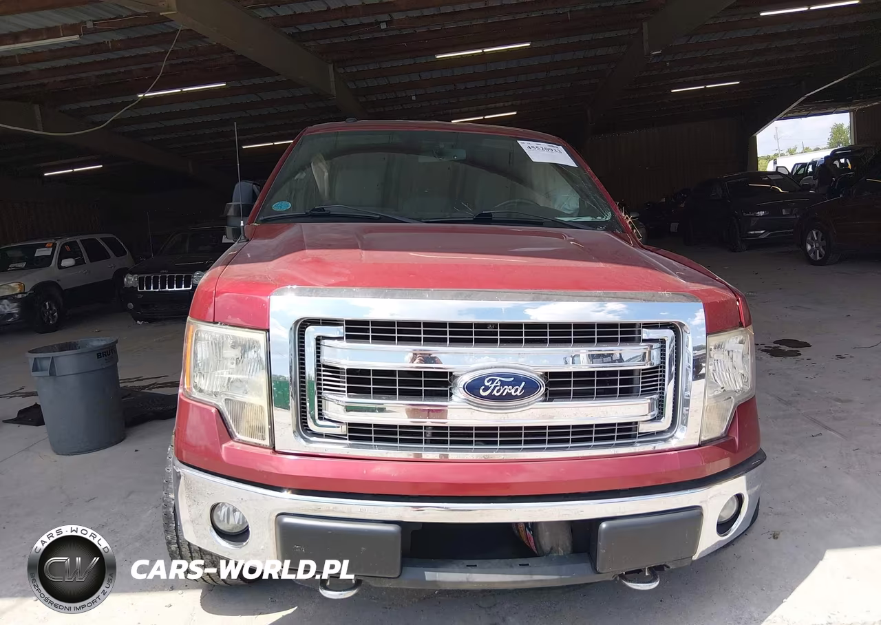 2013 Ford F-150 Xlt VIN:1FTFW1EF4DFD70219 - 12
