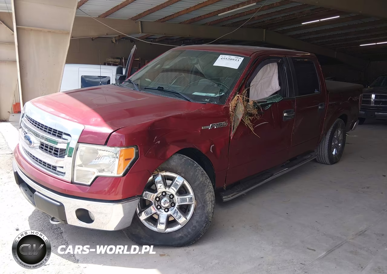 2013 Ford F-150 Xlt VIN:1FTFW1EF4DFD70219 - 2