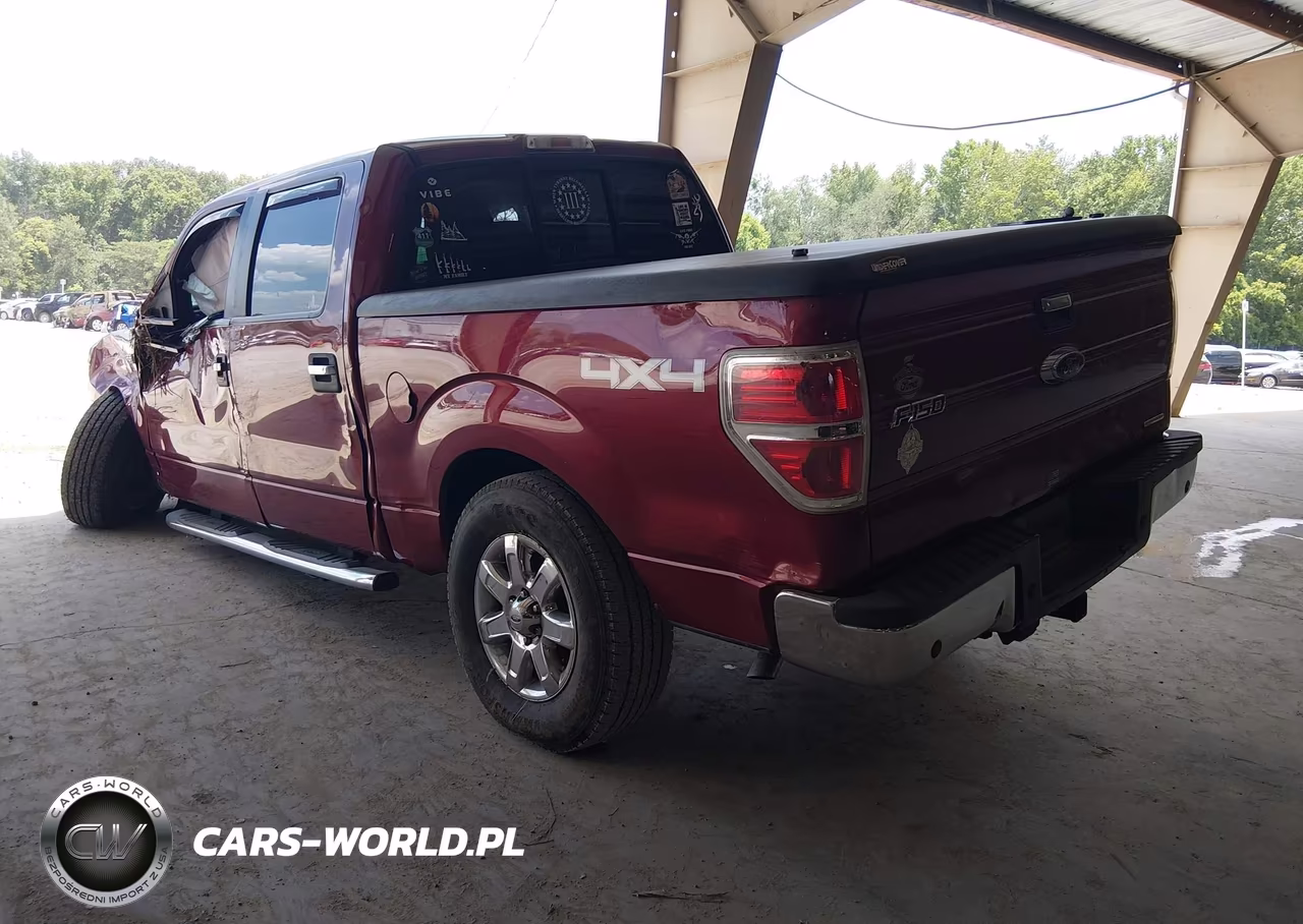 2013 Ford F-150 Xlt VIN:1FTFW1EF4DFD70219 - 3