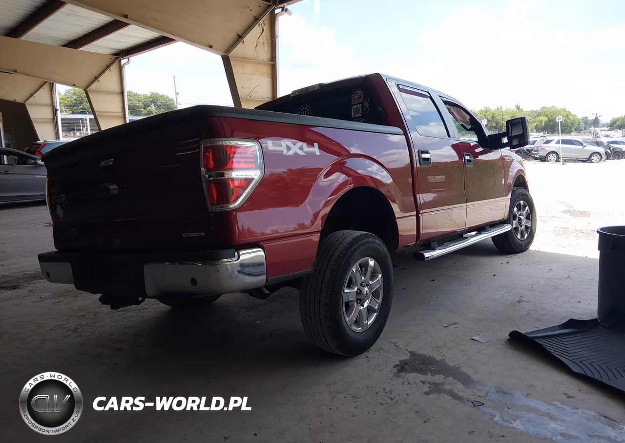 2013 Ford F-150 Xlt VIN:1FTFW1EF4DFD70219 - 4