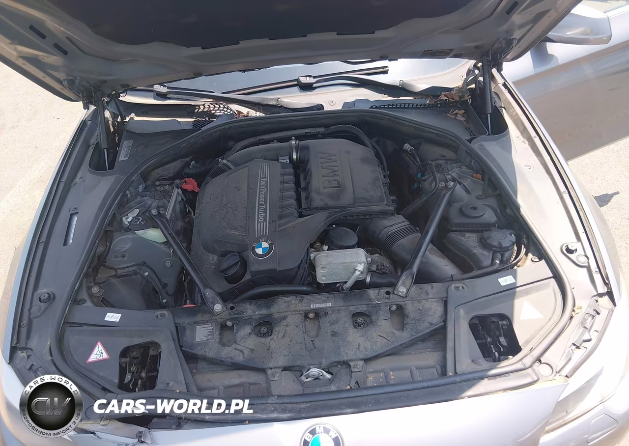 2012 BMW 535I xDrive VIN:WBAFU7C55CDU63079 - 10