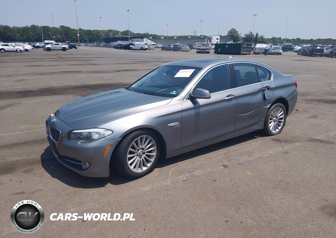 2012 BMW 535I xDrive VIN:WBAFU7C55CDU63079 - 2