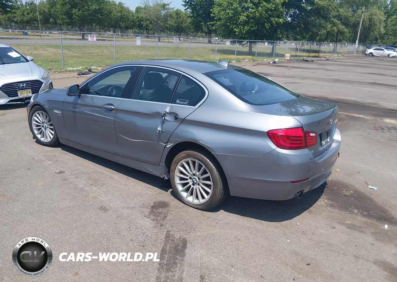 2012 BMW 535I xDrive VIN:WBAFU7C55CDU63079 - 3