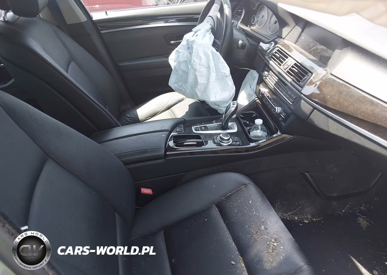 2012 BMW 535I xDrive VIN:WBAFU7C55CDU63079 - 5