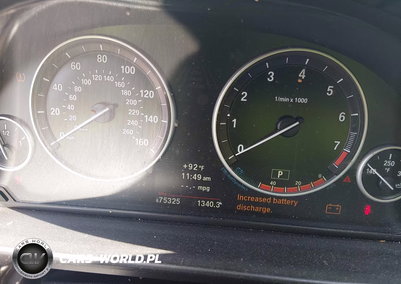 2012 BMW 535I xDrive VIN:WBAFU7C55CDU63079 - 7