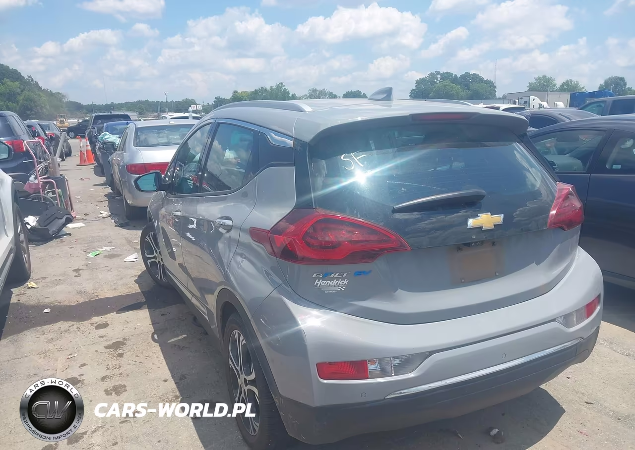 2019 Chevrolet Bolt Ev Premier VIN:1G1FZ6S07K4118504 - 3