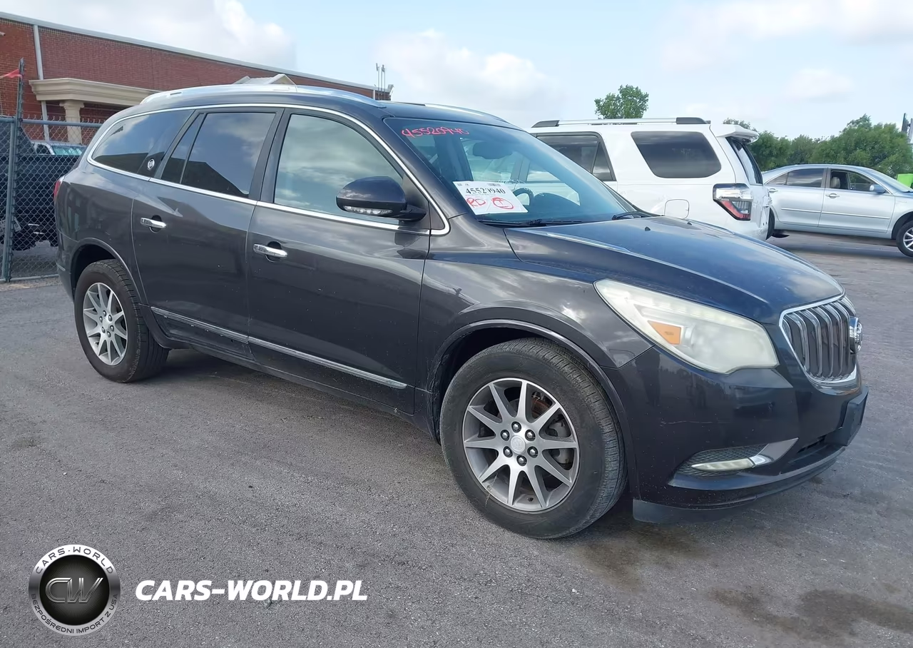2013 Buick Enclave Leather