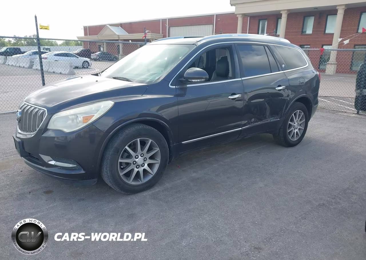 2013 Buick Enclave Leather VIN:5GAKRCKD5DJ184983 - 2
