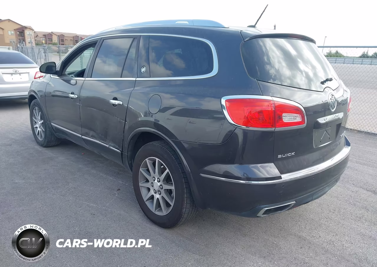 2013 Buick Enclave Leather VIN:5GAKRCKD5DJ184983 - 3