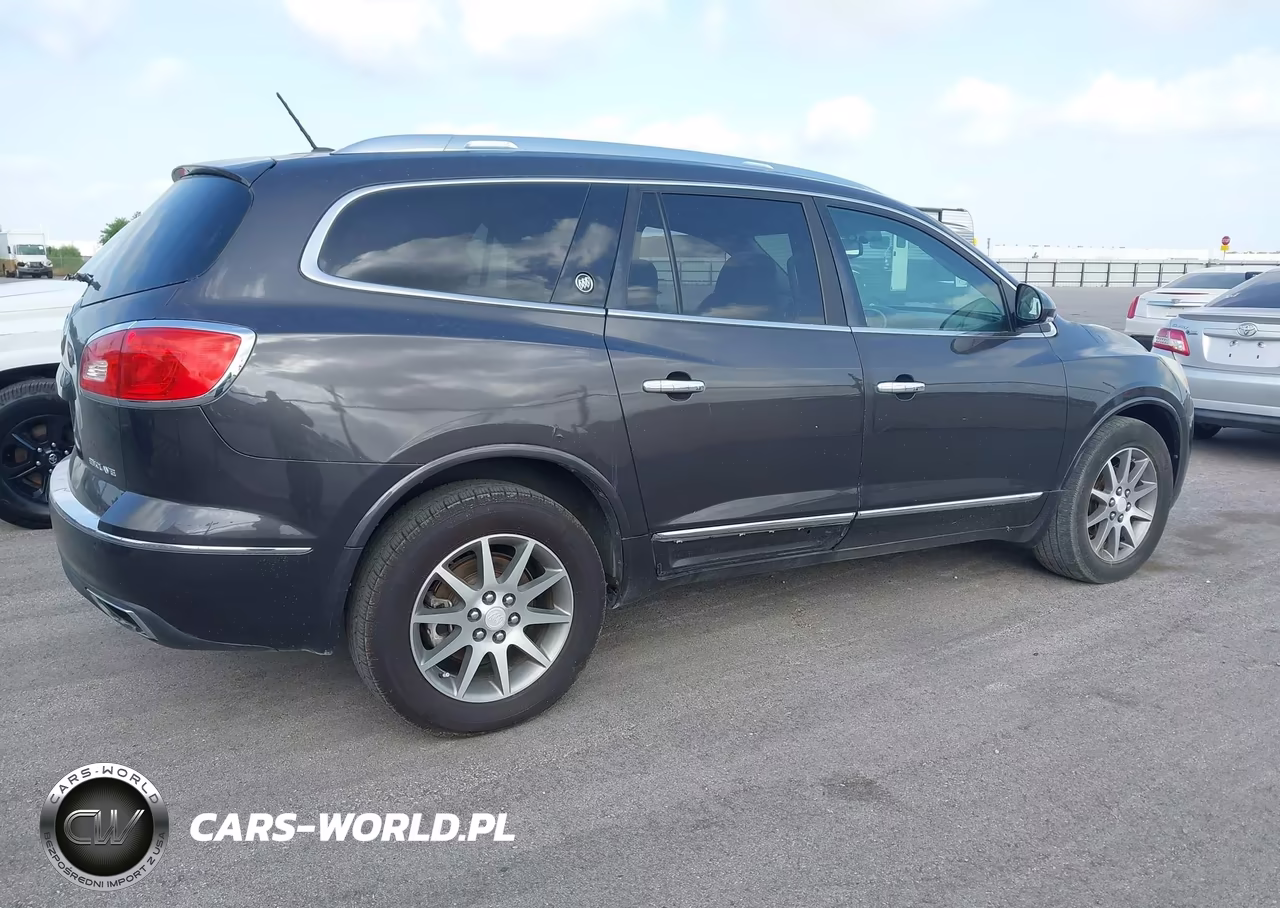 2013 Buick Enclave Leather VIN:5GAKRCKD5DJ184983 - 4