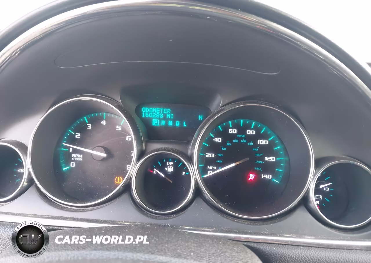 2013 Buick Enclave Leather VIN:5GAKRCKD5DJ184983 - 7