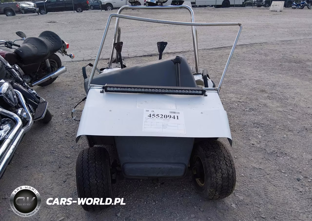 1999 Club Golf Cart VIN:LOT-1-45520941 - 11