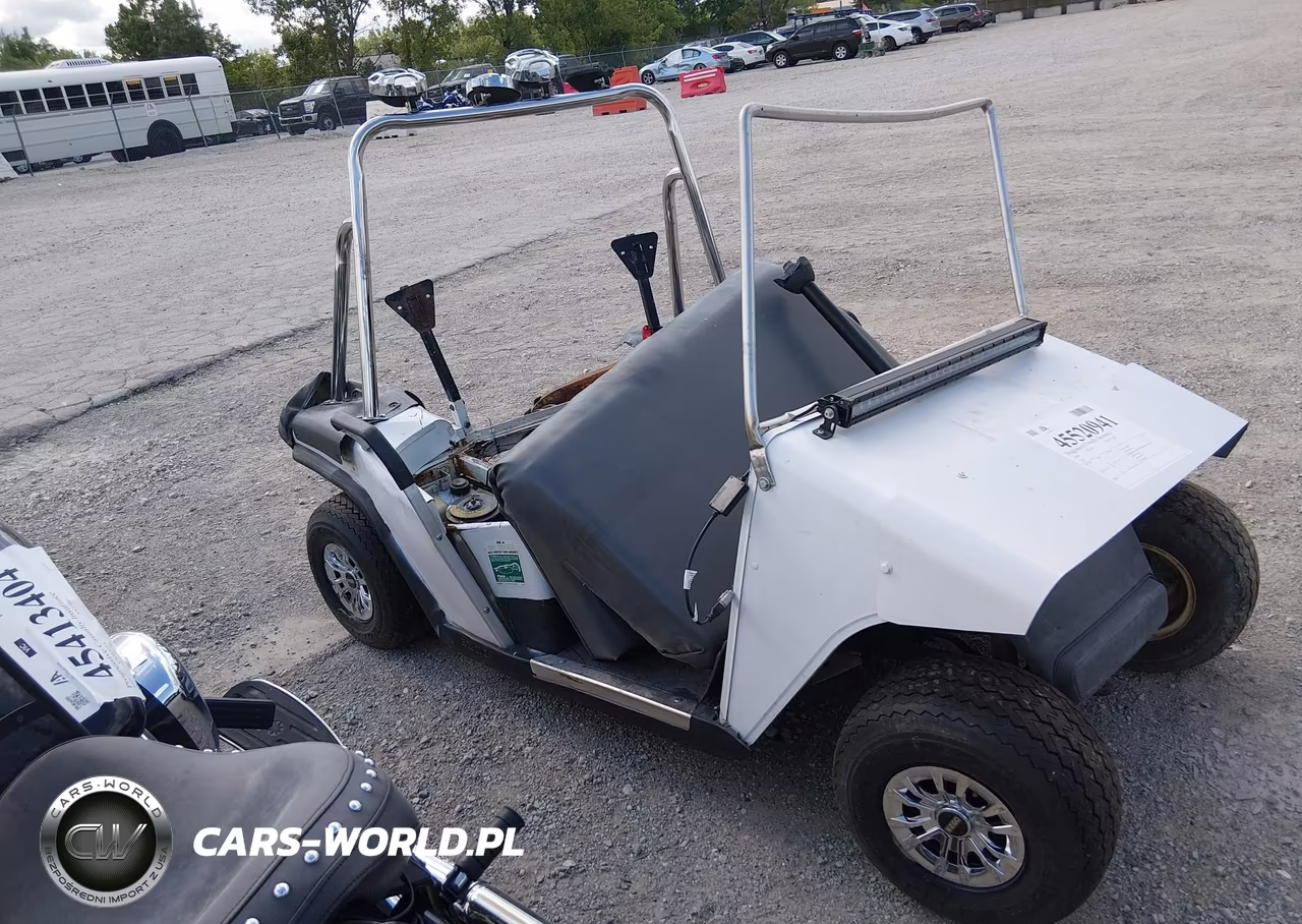 1999 Club Golf Cart VIN:LOT-1-45520941 - 12