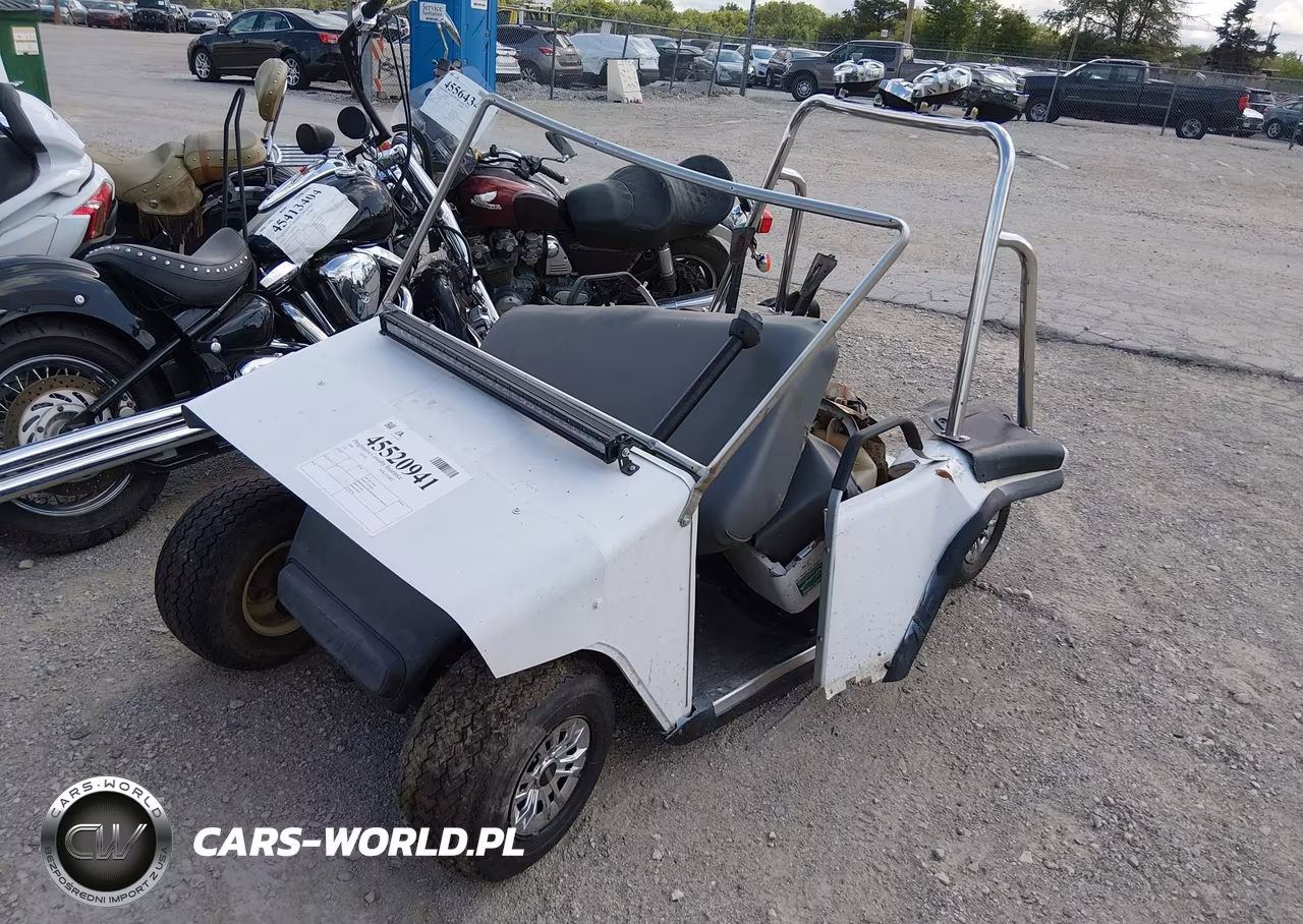 1999 Club Golf Cart VIN:LOT-1-45520941 - 2