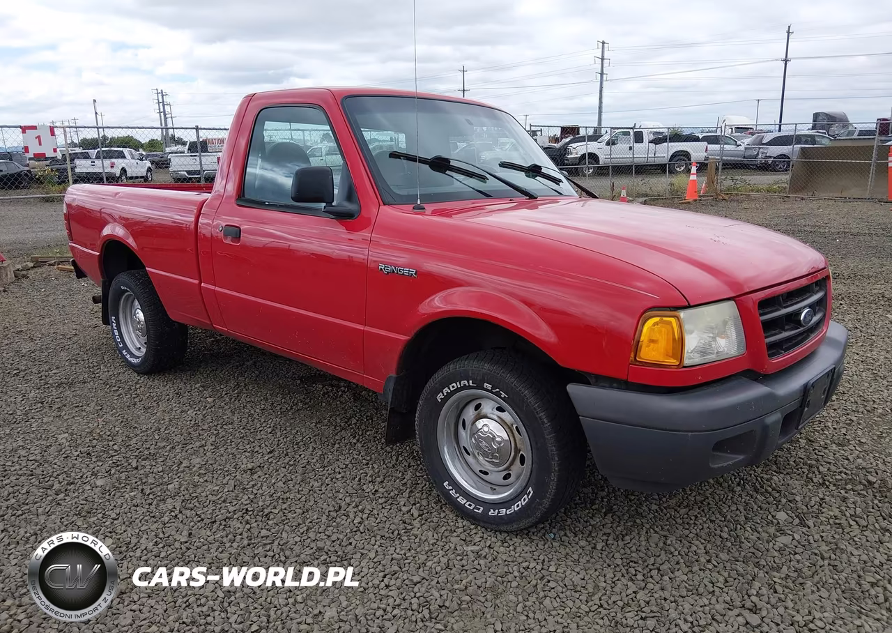2002 Ford Ranger Xl-Xlt