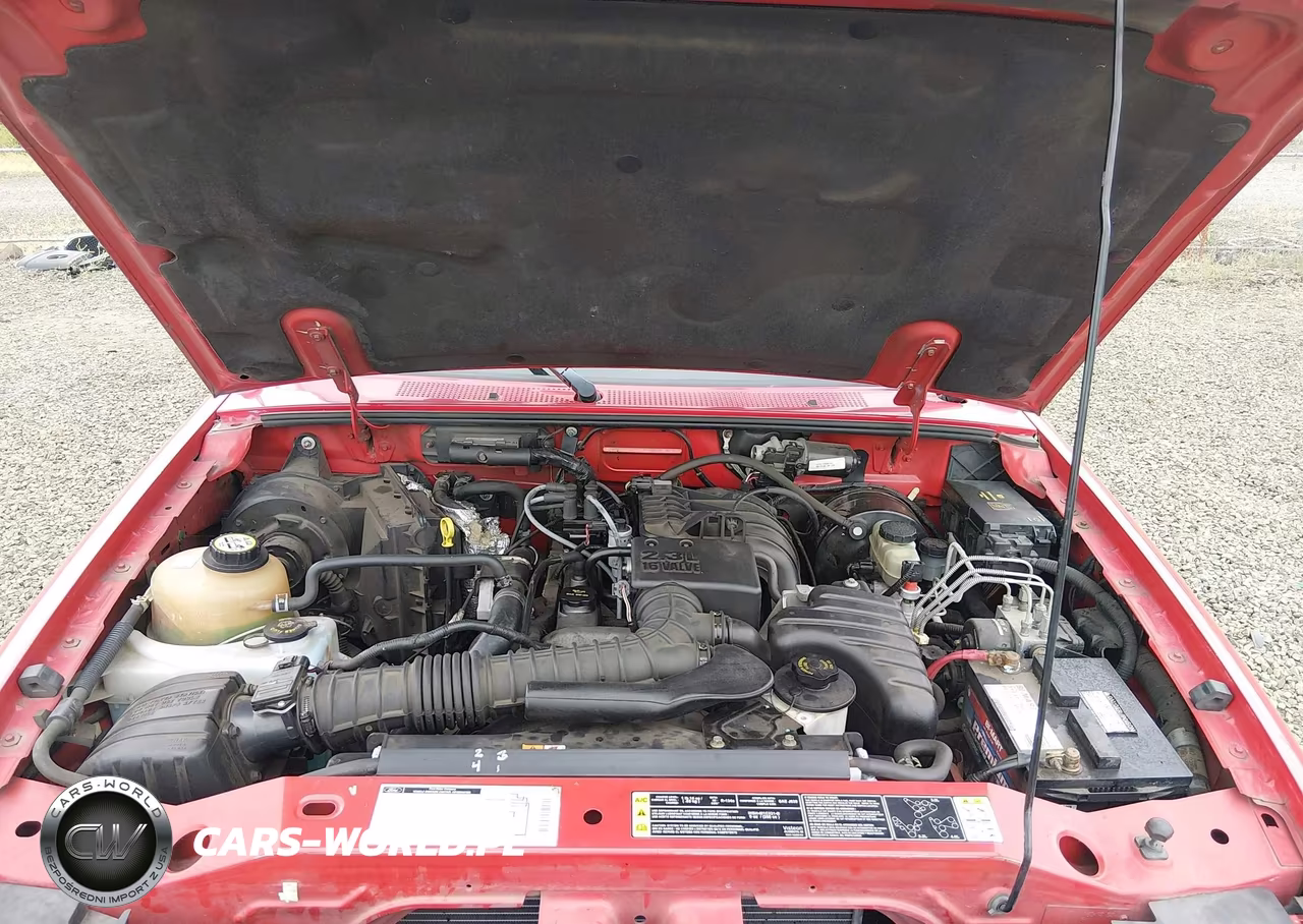 2002 Ford Ranger Xl-Xlt VIN:1FTYR10D32PA05852 - 10