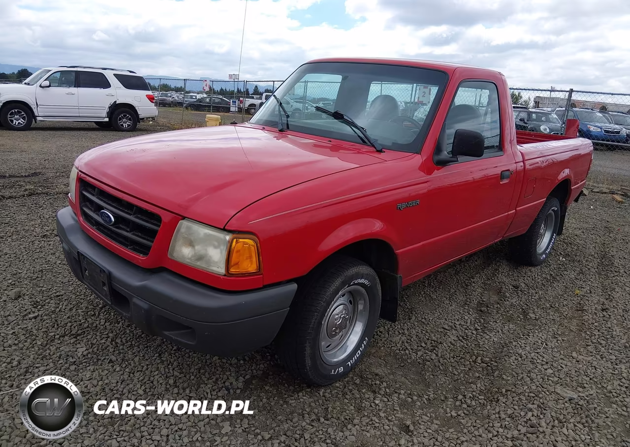 2002 Ford Ranger Xl-Xlt VIN:1FTYR10D32PA05852 - 2