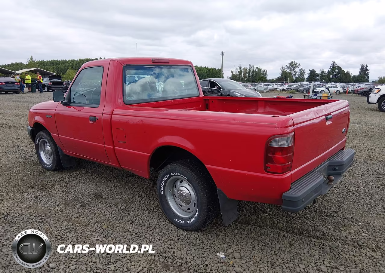 2002 Ford Ranger Xl-Xlt VIN:1FTYR10D32PA05852 - 3