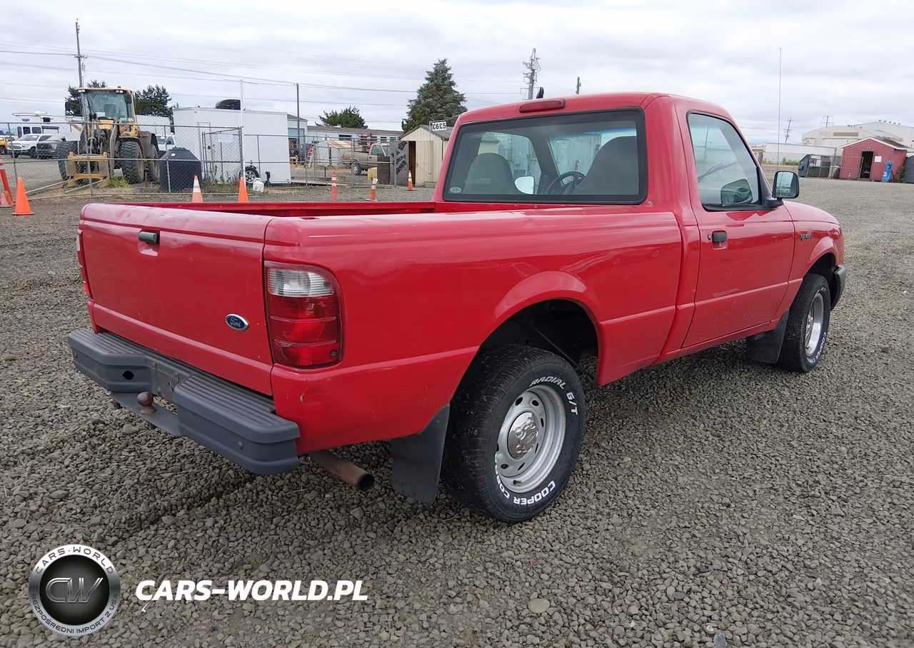 2002 Ford Ranger Xl-Xlt VIN:1FTYR10D32PA05852 - 4