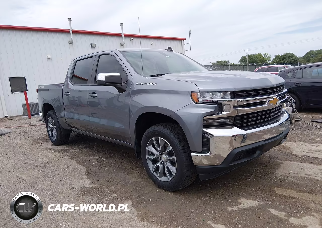 2021 Chevrolet Silverado 1500 4Wd Short Bed Lt – zdjęcie 1 z 16