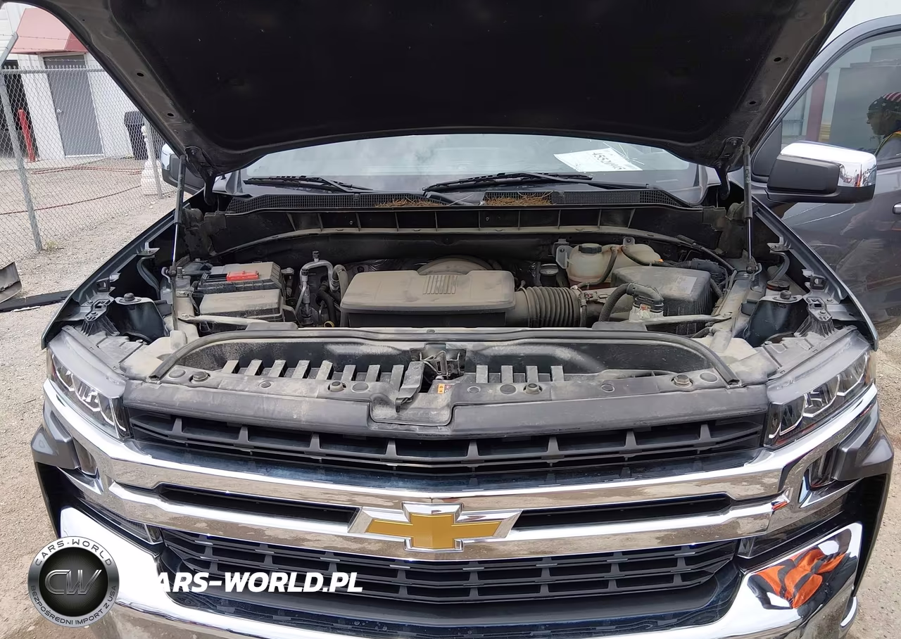 2021 Chevrolet Silverado 1500 4Wd Short Bed Lt VIN:1GCUYDED1MZ182418 - 10