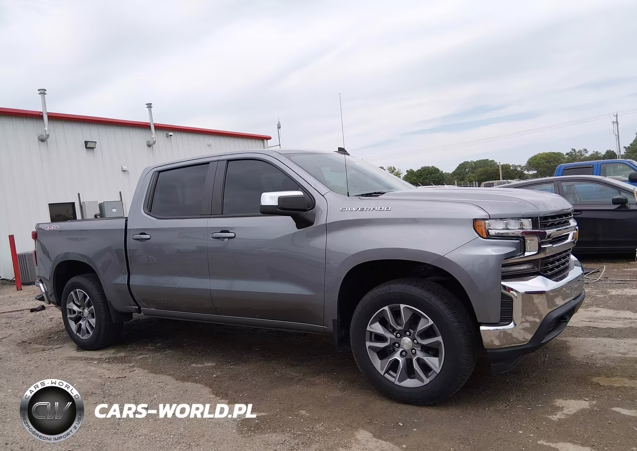 2021 Chevrolet Silverado 1500 4Wd Short Bed Lt VIN:1GCUYDED1MZ182418 - 13