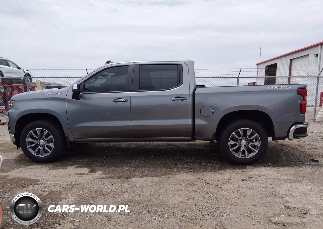 2021 Chevrolet Silverado 1500 4Wd Short Bed Lt VIN:1GCUYDED1MZ182418 - 14